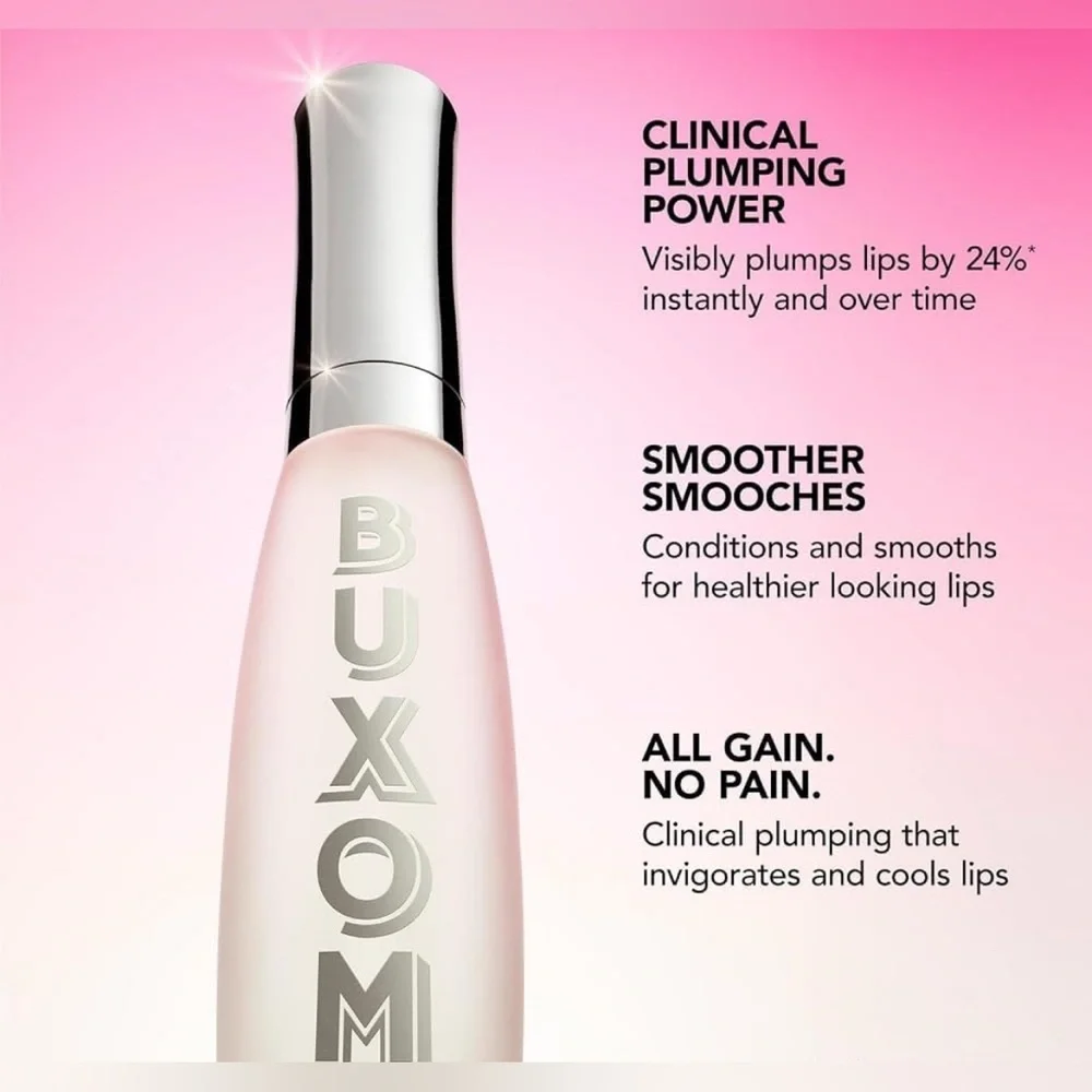 NEW Buxom Plump Shot Peptides Lip Serum Gloss Plumper Collagen Infused